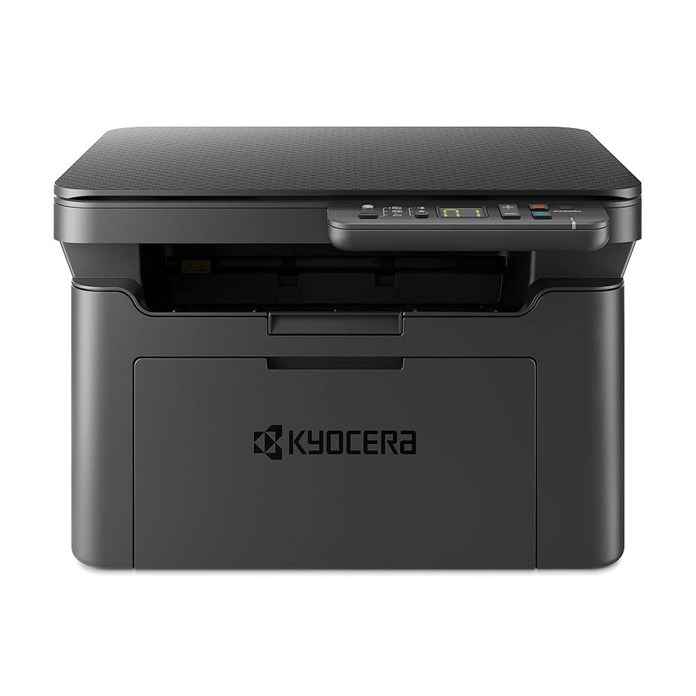 プリンタ　KYOCERA MA2000W BLACK Kyocera MA2000w Multifunctional Monochrome Laser Printer